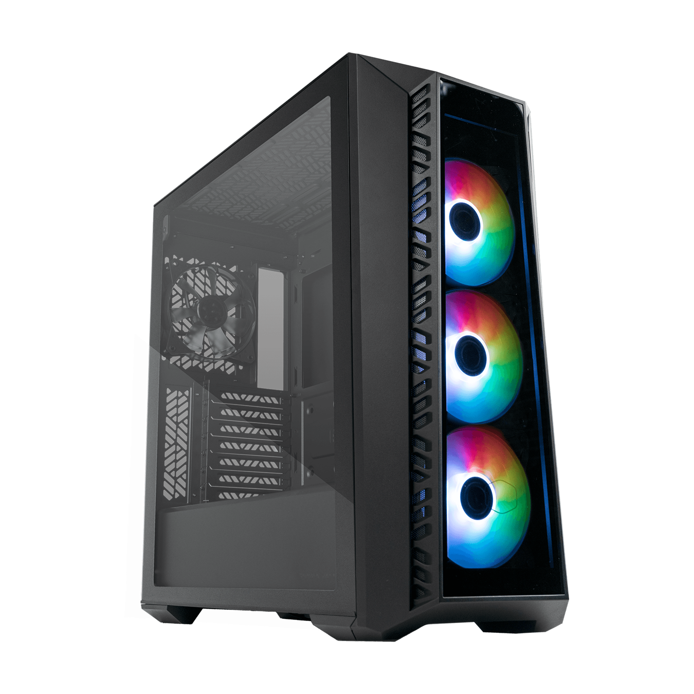 Cooler Master MASTERBOX 520 MESH ARGB Mid Tower BLACK Gaming Case Cooler Master MASTERBOX 520 MESH ARGB Mid Tower BLACK Gaming Case